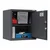 Valberg Protivprovalni sef ASM 46 KL, 46x44x35,5 cm