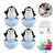 Pingvin roly poly 8 cm