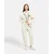 Love Moschino Ženski duks W344201M4055-A34, Beli