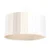Luster na sajli STRIPES 1xE27/60W/230V, prečnik 40 cm, krem boje