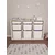 HANAH HOME Višenamenska komoda Bofi White