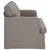Vidaxl Kavč Taupe 162 x 80 x 85 cm blago