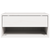 Noćni ormarić 2 pcs Bijelo 50 x 32,5 x 24 cm Masivna borovina
