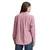 TOM TAILOR Bluza temno roza/bela