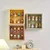 Wall Mounted Display Box (Brown)