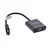 Lanberg Adapter LANBERG AD-0017-BK HDMI - VGA/Audio