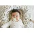 ELODIE DETAILS Silikonska cucla Binky Boom Vanilla White, Bela