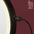 Stensko ogledalo LED Glow Black