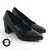 Mona Shoes Ženske cipele, Kožne, Crne