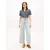 TOMMY HILFIGER Majica modra/bela