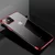 Futrola Clear Color s obojenim rubom za Apple iPhone 13 Pro Max - Crvena KP12949