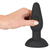 Black Velvets  Vibro pulsirajući anal plag