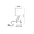 Globo 21734S - Stona lampa TAMIAN 1xE14/40W/230V crna
