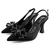 Mona shoes Ženske sandale, Crne
