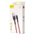Baseus Cafule Cable USB Lightning 2A 3m (Red) (6953156296299)