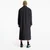 Plašč adidas x entire studios Uniform Trenchcoat Black XS