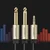 Ugreen AV126 Kabel TRS 3,5 mm na 2x TS 6,35 mm - 2 m (siv)