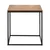 Hanah home Klub sto 50x52x50cm Orah