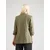 PIECES Blazer PCBOSELLA oliva/bela