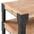 Konzolni stol od Masivnog Drveta Bagrema 120x40x85 cm
