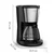 Tefal Subito 5 aparat za filter kavo, inox (CM5S1DE0)