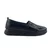 Mona Shoes Ženske mokasine, Kožne, Crne