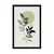 Plakat rastline v boho stilu - 30x45 silver