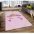 Conceptum Hypnose Tepih Asr Crpt-34, Pravougaoni, 100 x 180 cm,  Roze