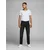 JACK & JONES Majica BASIC V-NECK TEE S/S NOOS, bela