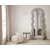 HANAH HOME Ogledalo Mia Beige