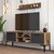 HANAH HOME Riga Anthracite