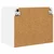 Vidaxl Viseča omarica 2 szt. Bela 50 x 31 x 40 cm Konstruiran les