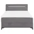 Box Krevet Jerry 100/200 cm , antracit