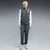 PUMATECH Polarfleece Gilet Men, Clothing, Evening Blue, L