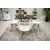 BOLZZ Set od 4 stolice Roma, Beli
