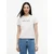 Tommy Jeans Majica DW0DW23481 Bela Regular Fit