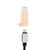Adapter KONFULON Micro USB na iPhone lightning zlatni