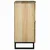 Vidaxl Stranska omarica Rjava 60 x 33 x 75 cm trden mangov les