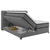 BOXSPRING KREVET CARMEN 180/200 cm , tamnosiva