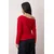 Trendyol Milla ženska bluza Twoaw26Bz00138, Crvena-Crvena