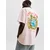 JACK & JONES Majica JORPOST  azur / rumena / roza / bela