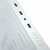 Kuciste Raijintek PONOS WHITE Ultra MS4, Argb x4/0R20B00228