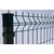 3D panelna ograda 3,8mm, Pocinkovana i plastificiranan, 0,83x2,5 m, Antracit