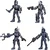 shumee Hasbro Star Wars Mission Fleet Bad Battle 4-paket