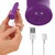Intense Todrick Clit Stimulating Bullet Purple