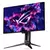 Asus Gaming monitor PG27UCDM ROG Swift UHD QD-OLED, 240 Hz, 27, Crni
