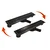 shumee BASIC 360 Drain Black Linearni odtok z vrtljivim sifonom črne barve 60 cm