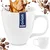 shumee MONA bela porcelanasta skodelica 400 ml