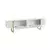 HANAH HOME TV polica Serenity White Gold