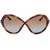 TOM FORD Ženske naočare za sunce Jada 0FT1070 53F68, Braon